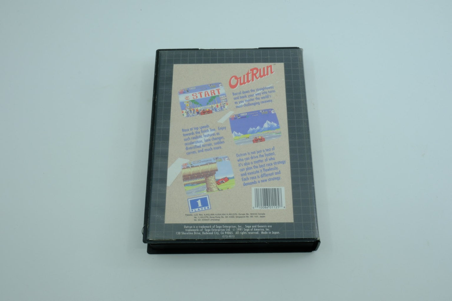 OutRun - Complete in Box