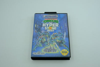 Teenage Mutant Ninja Turtles: The Hyperstone Heist - Complete in Box