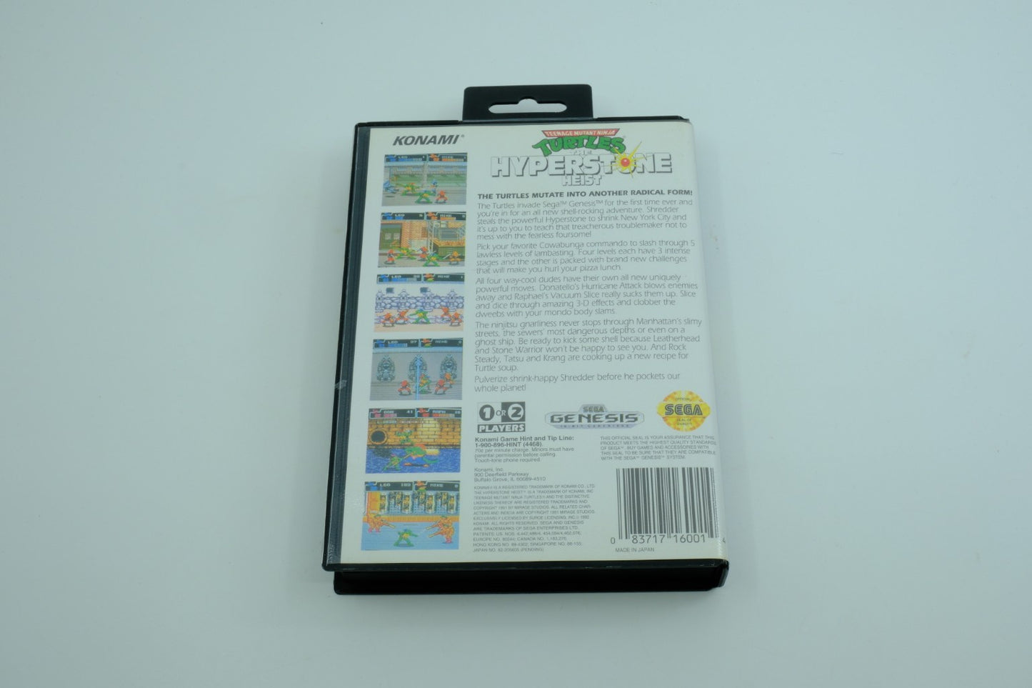 Teenage Mutant Ninja Turtles: The Hyperstone Heist - Complete in Box