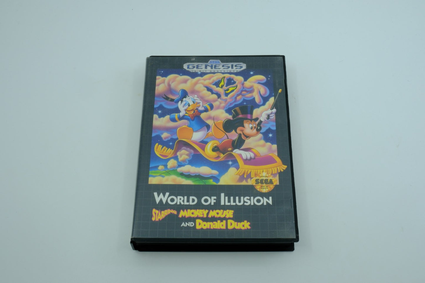 World of Illusion Starring Mickey Mouse and Donald Duck - Complete in Box