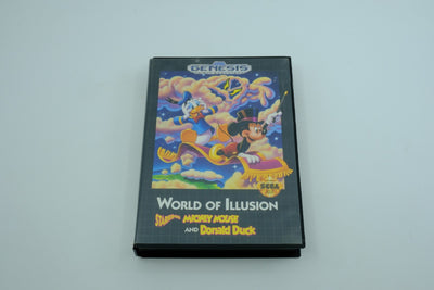 World of Illusion Starring Mickey Mouse and Donald Duck - Complete in Box