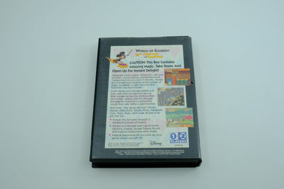 World of Illusion Starring Mickey Mouse and Donald Duck - Complete in Box