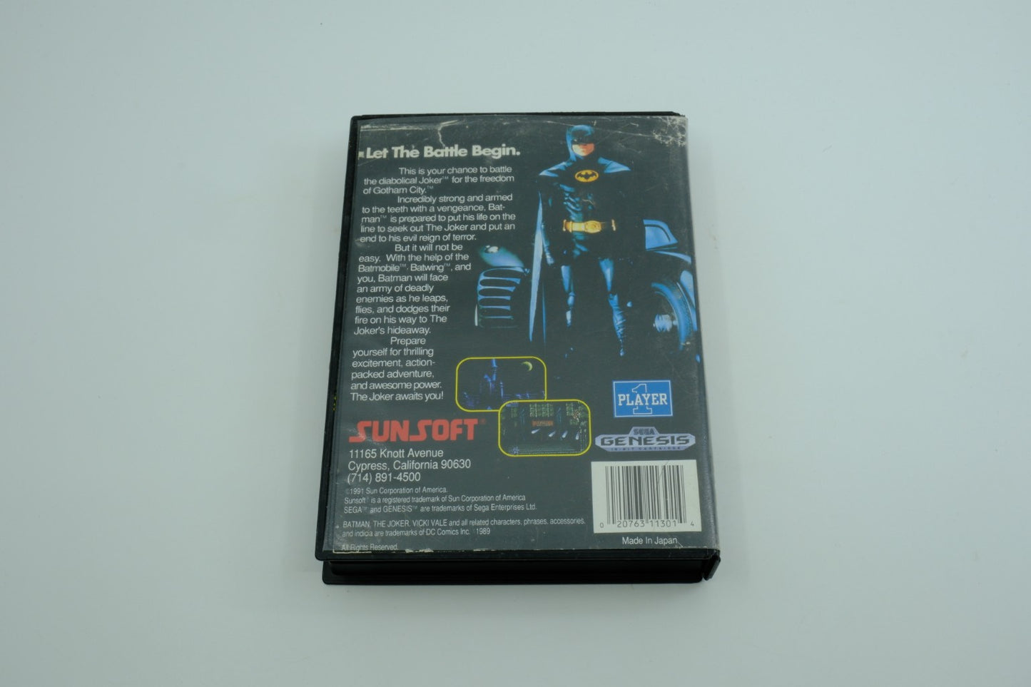 Batman - Complete in Box