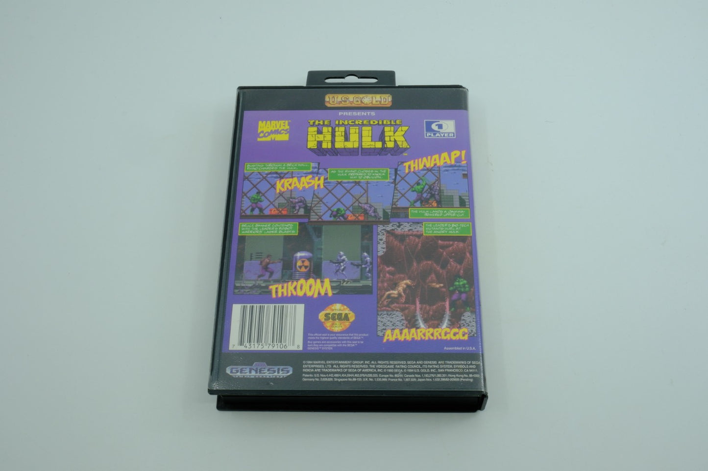 The Incredible Hulk - Complete in Box