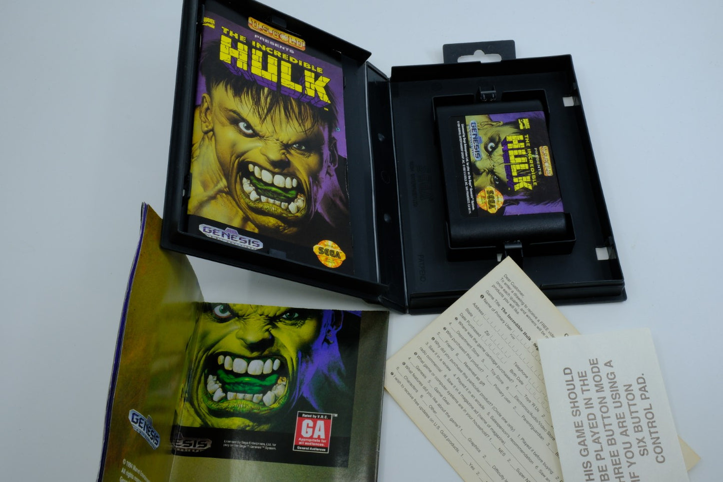The Incredible Hulk - Complete in Box
