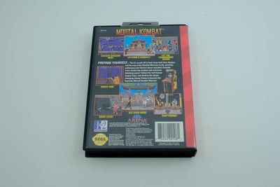 Mortal Kombat - Complete in Box