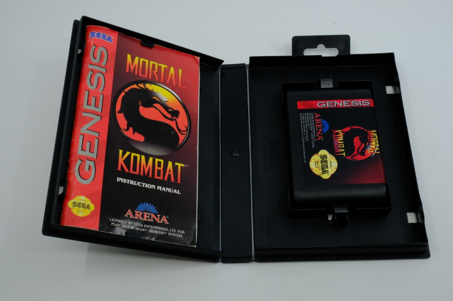 Mortal Kombat - Complete in Box