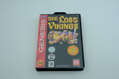 The Lost Vikings - Complete in Box