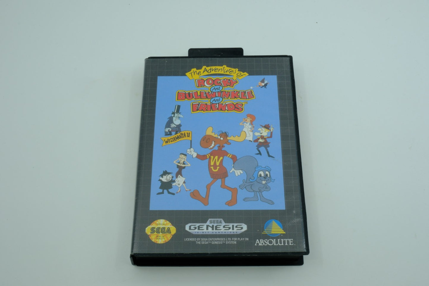 The Adventures of Rocky and Bullwinkle and Friends - Complete in Box