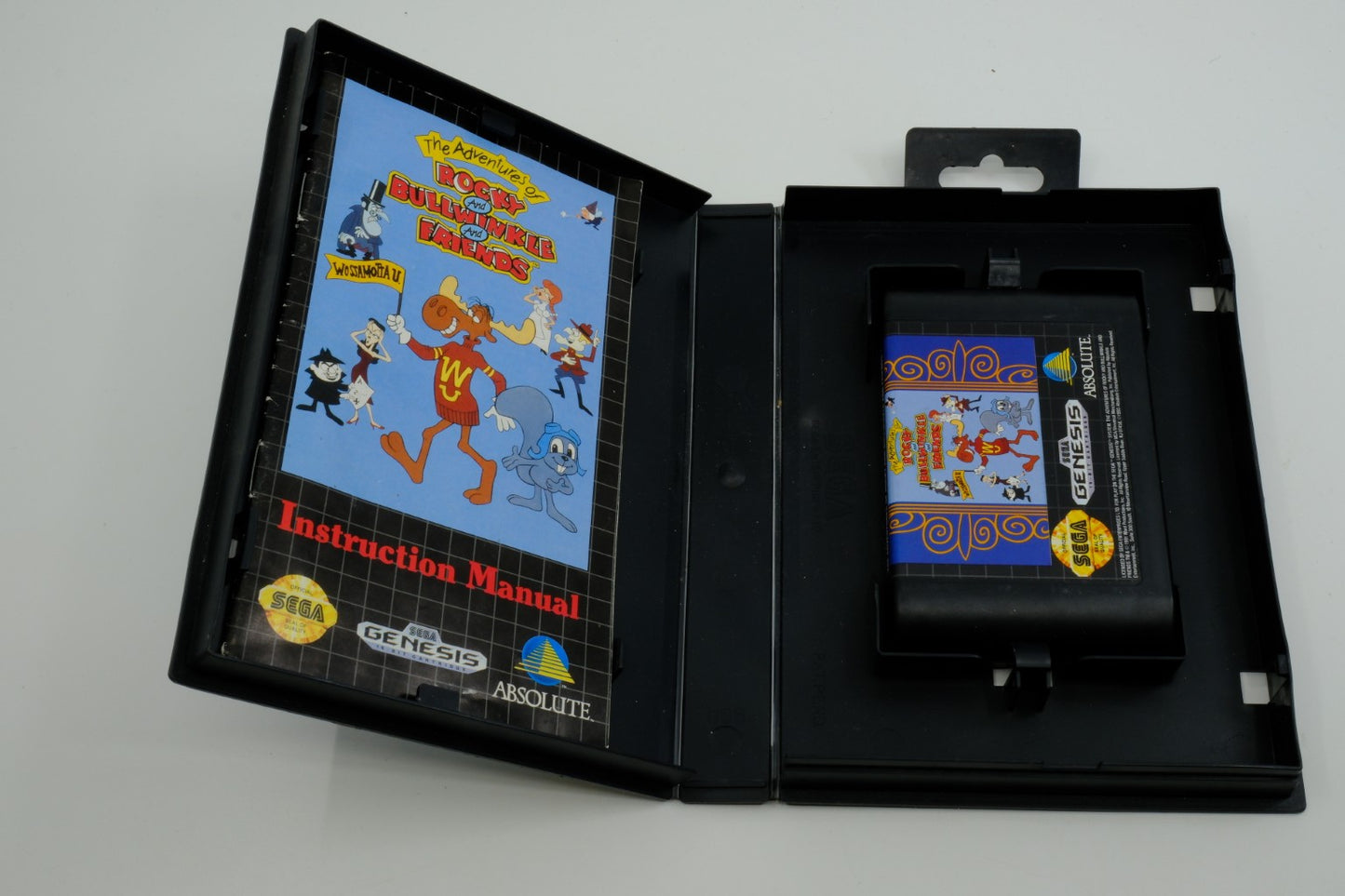 The Adventures of Rocky and Bullwinkle and Friends - Complete in Box