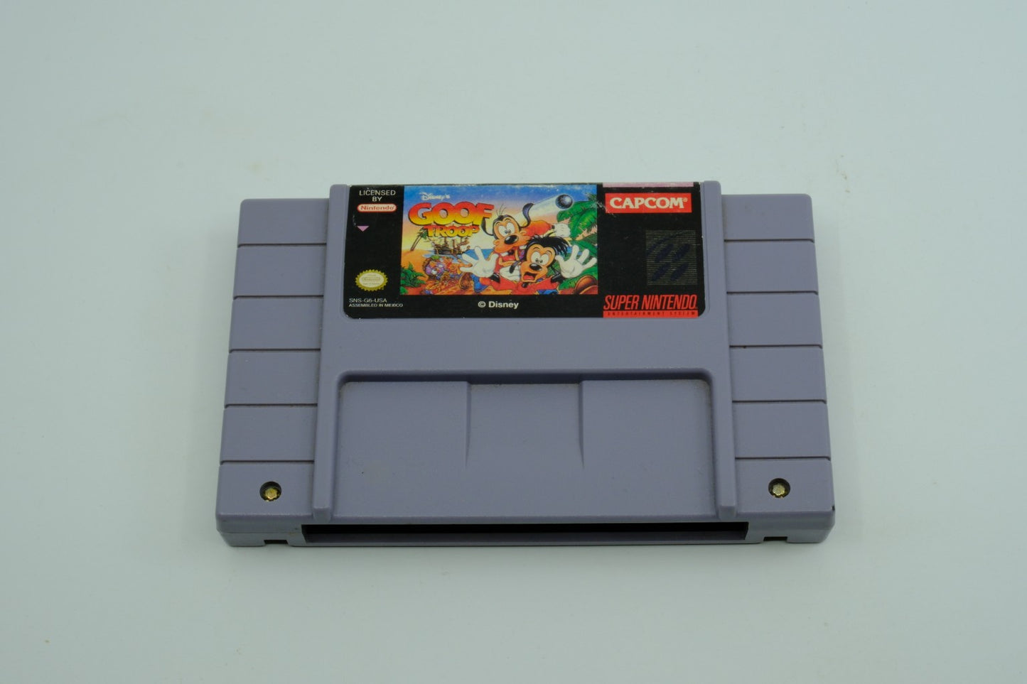 Goof Troop - Loose Cartridge