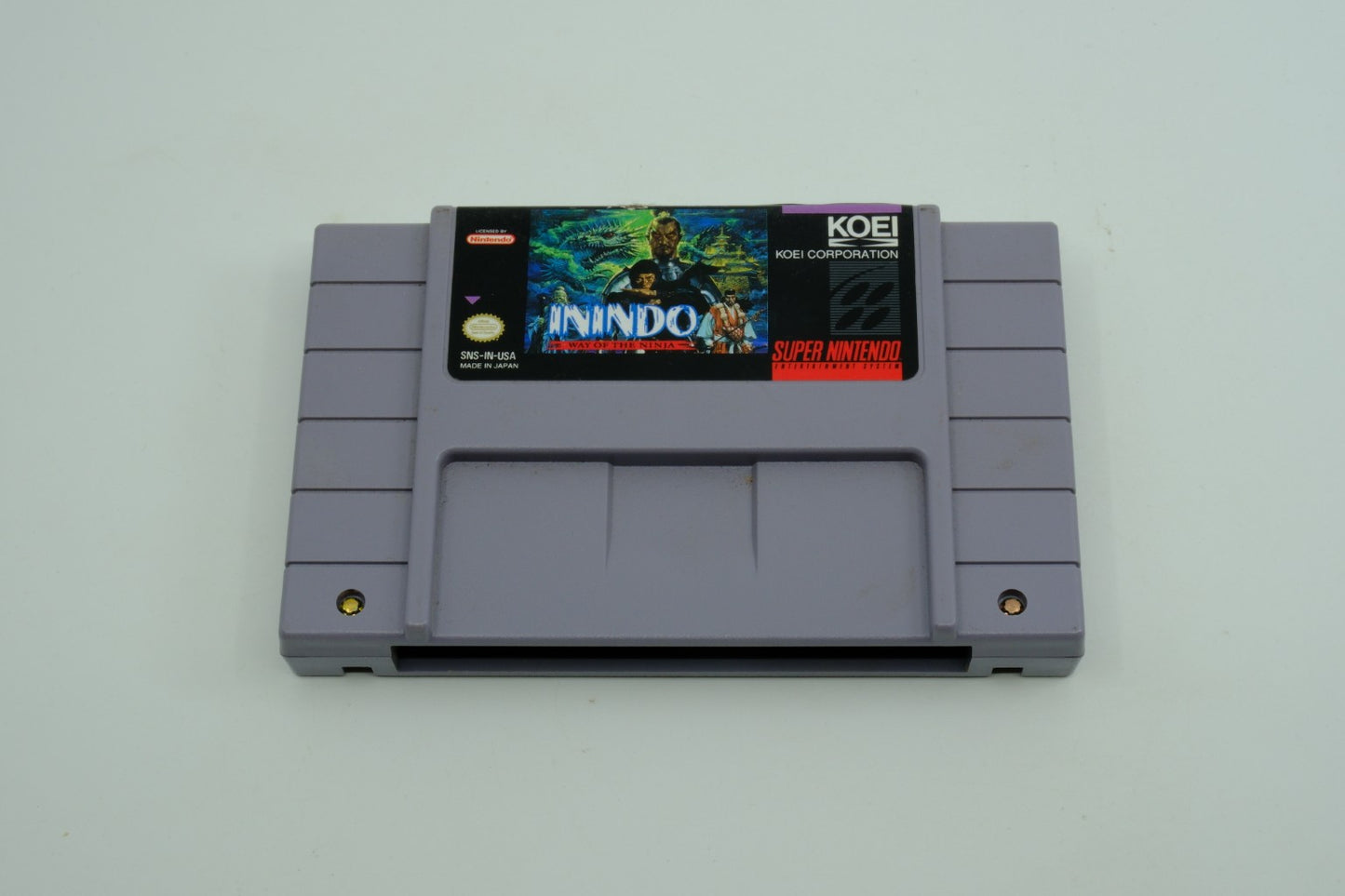 Inindo: Way of the Ninja - Loose Cartridge