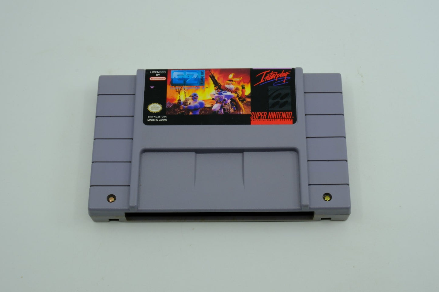 ClayFighter 2: Judgement Clay - Loose Cartridge