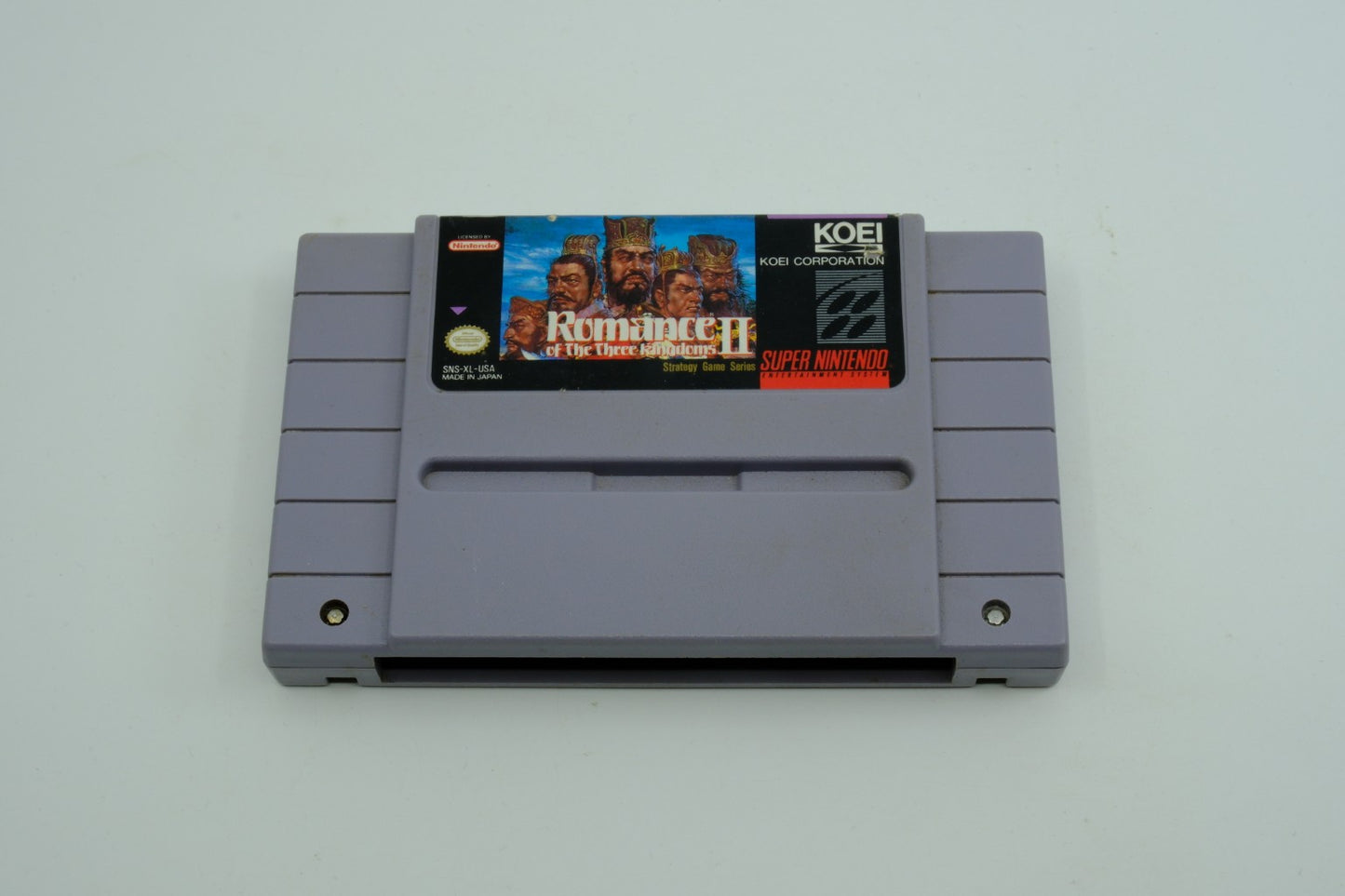 Romance of the Three Kingdoms II - Loose Cartridge