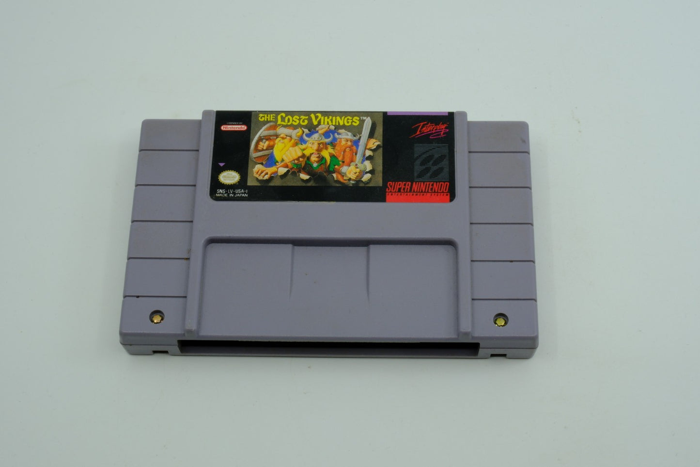 The Lost Vikings - Loose Cartridge