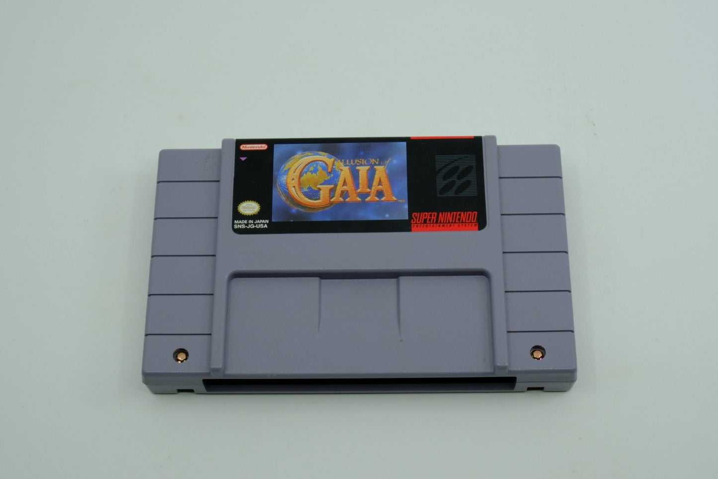 Illusion of Gaia - Loose Cartridge