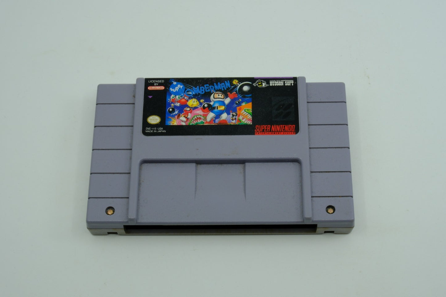 Super Bomberman - Loose Cartridge