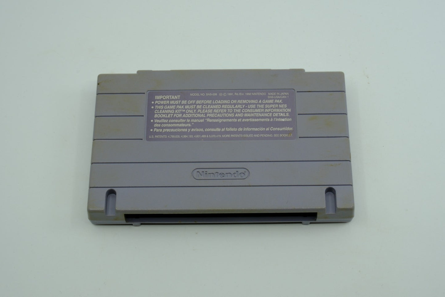 Super Bomberman - Loose Cartridge