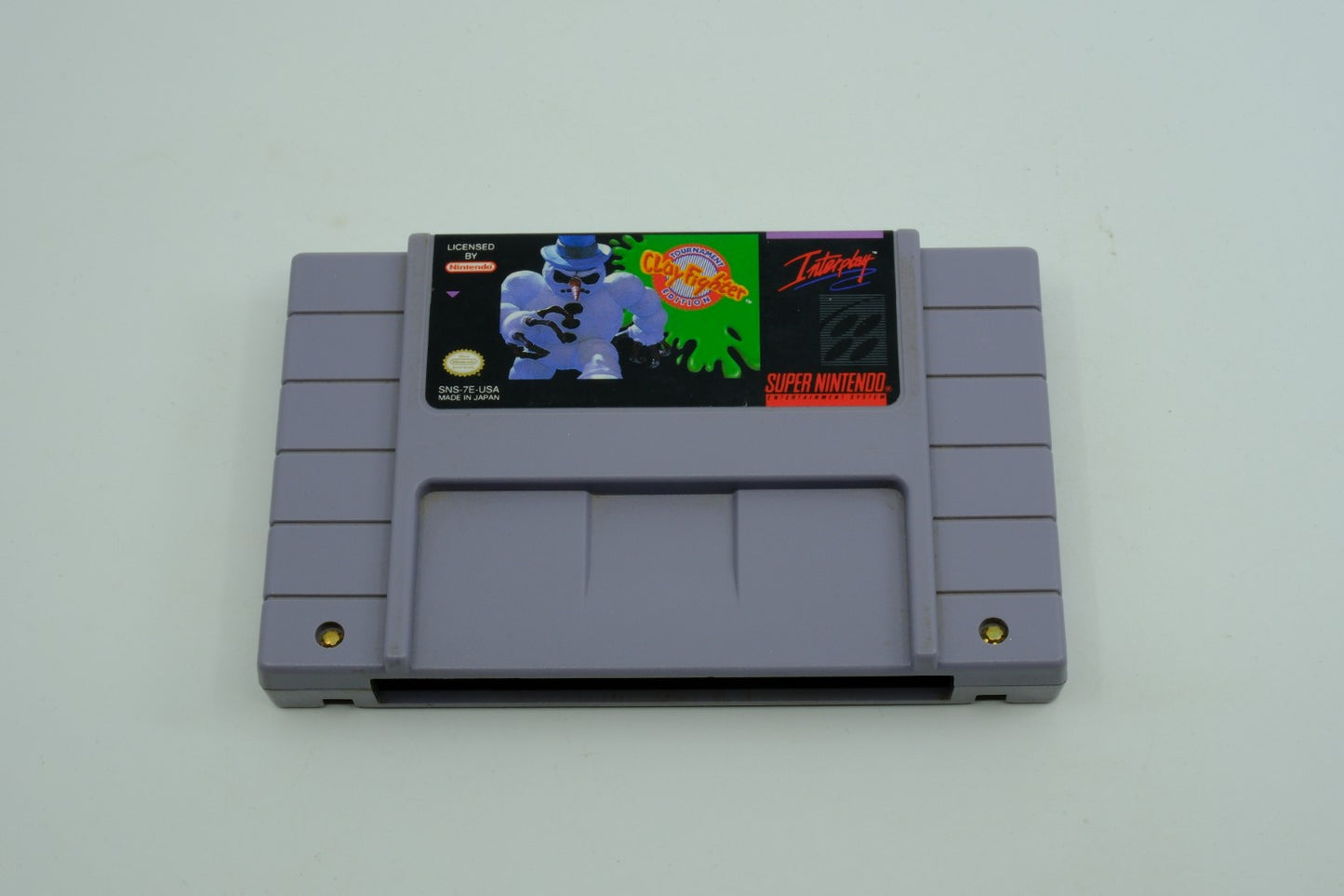 ClayFighter: Tournament Edition - Loose Cartridge