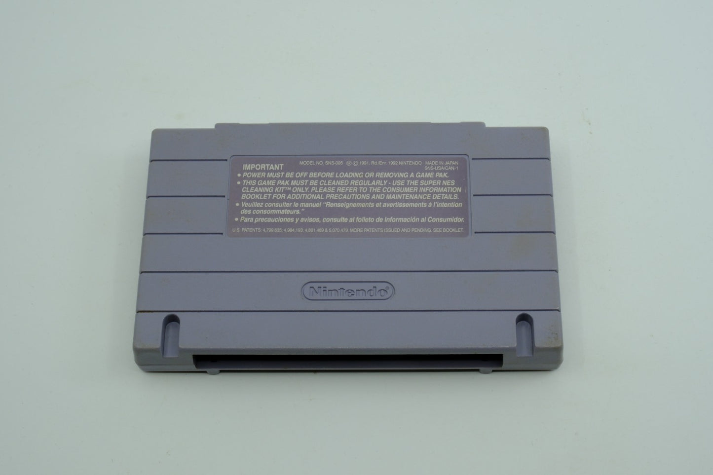 ClayFighter: Tournament Edition - Loose Cartridge