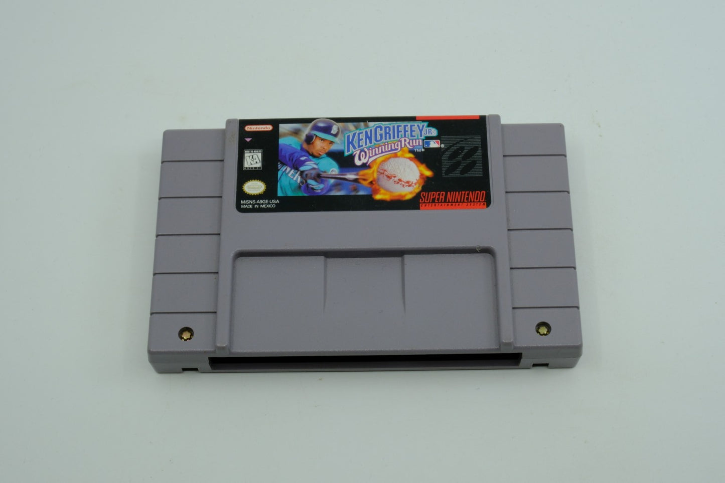 Ken Griffey Jr.'s Winning Run - Loose Cartridge