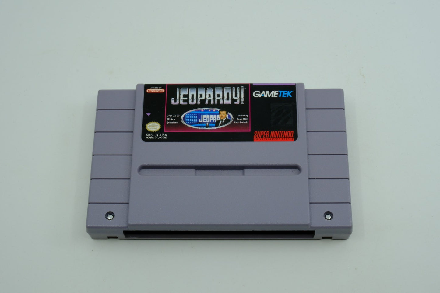 Jeopardy! - Loose Cartridge