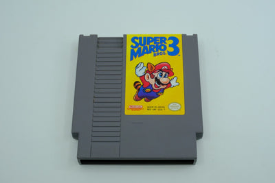 Super Mario Bros. 3 - Loose Cartridge