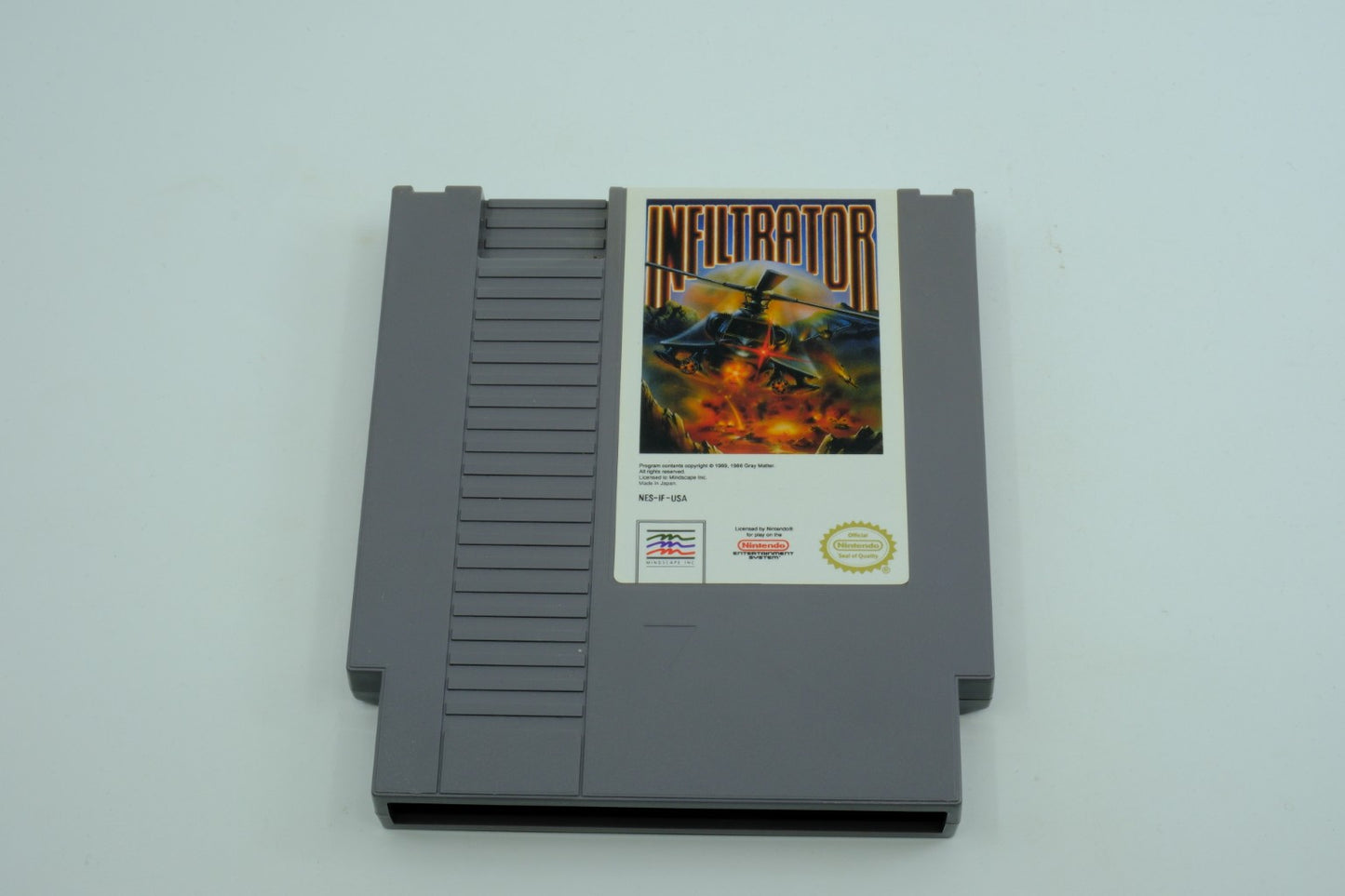 Infiltrator - Loose Cartridge