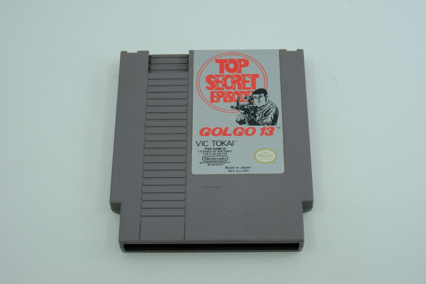 Top Secret Episode: Golgo 13 - Loose Cartridge
