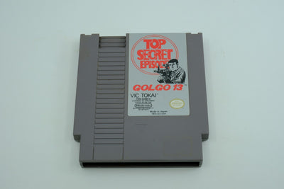 Top Secret Episode: Golgo 13 - Loose Cartridge