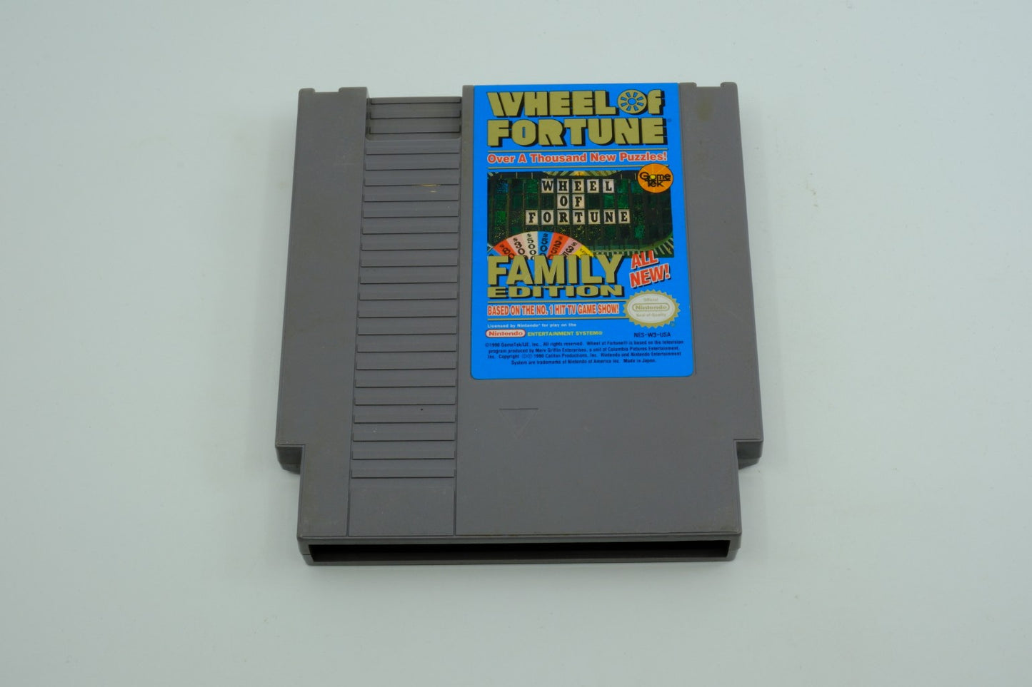 Wheel of Fortune: Family Edition - Loose Cartridge