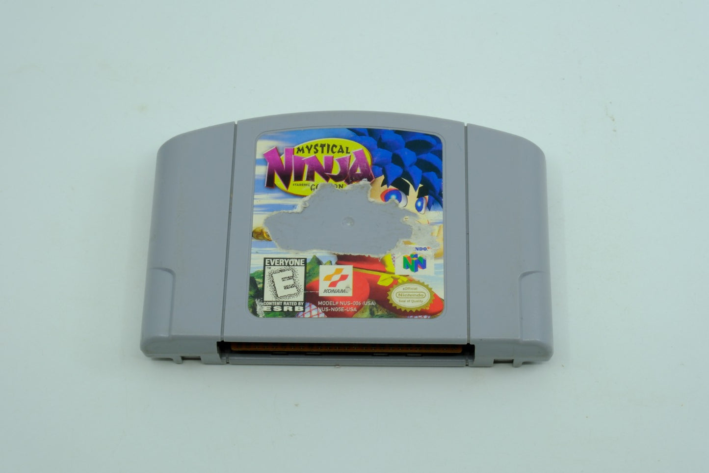 Mystical Ninja Starring Goemon - Loose Cartridge