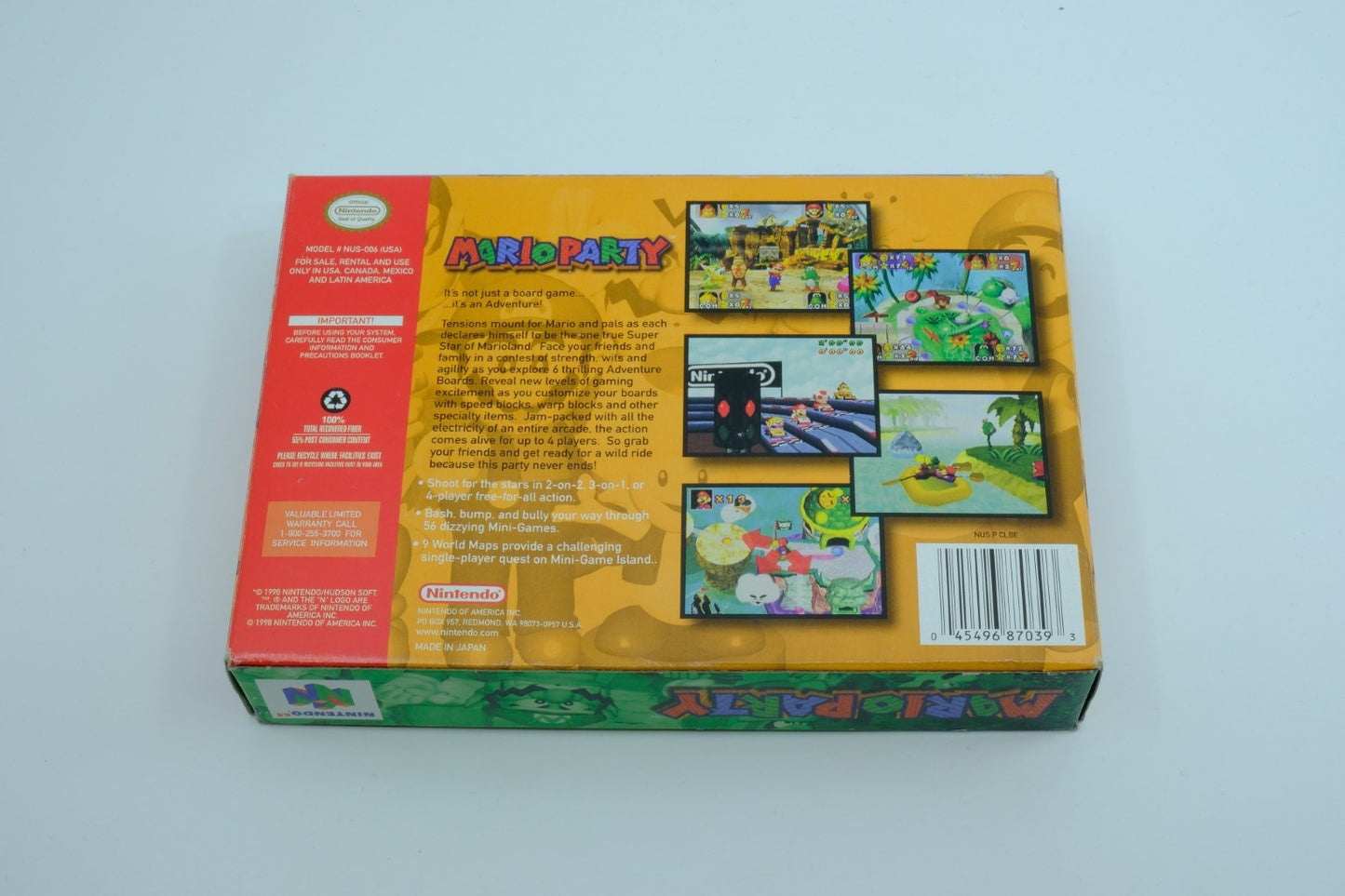 Mario Party - Complete in Box