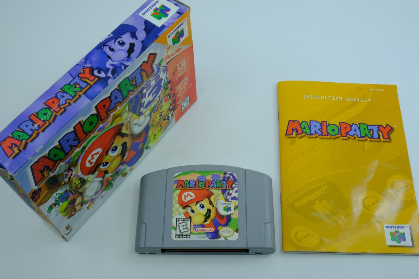 Mario Party - Complete in Box