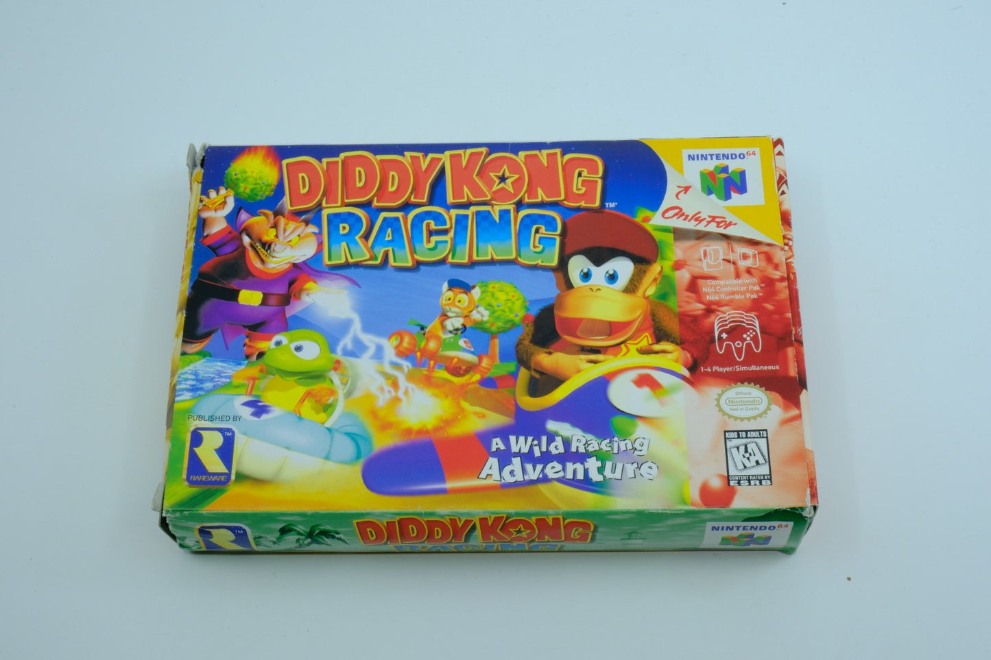 Diddy Kong Racing - Complete in Box