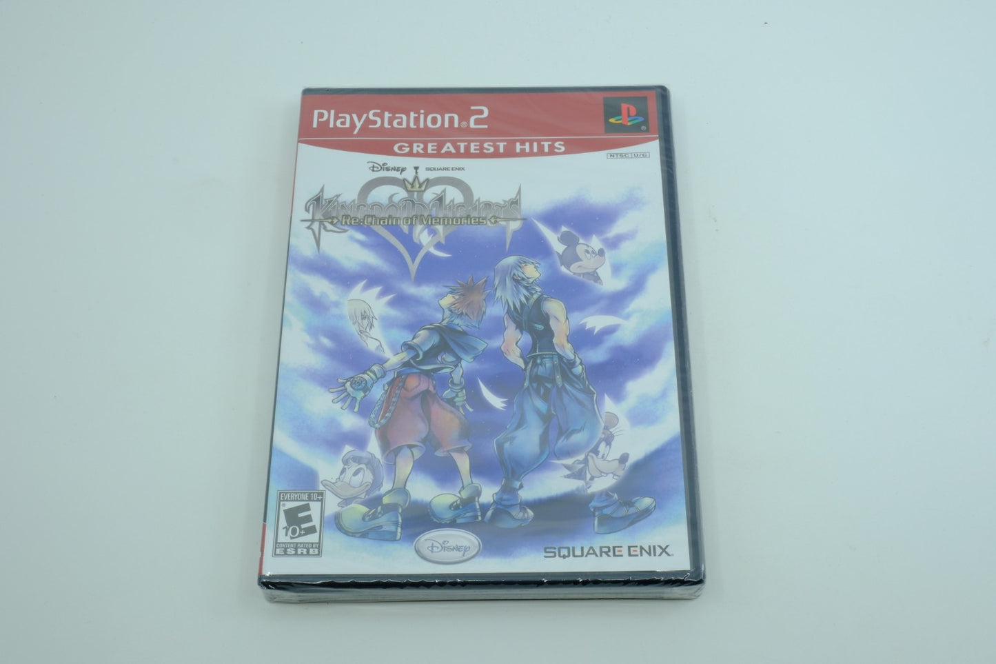 Kingdom Hearts Re:Chain of Memories - Sealed