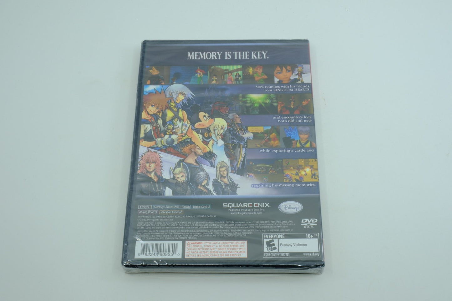 Kingdom Hearts Re:Chain of Memories - Sealed