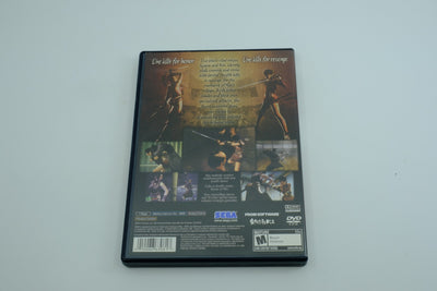 Tenchu: Fatal Shadows - Complete in Box