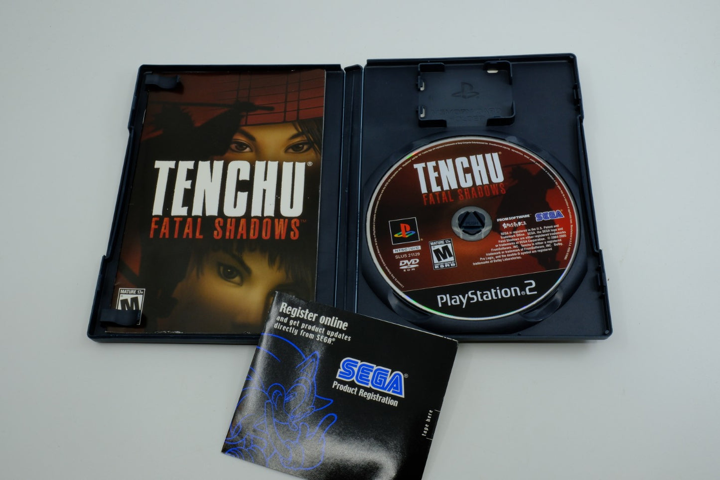 Tenchu: Fatal Shadows - Complete in Box