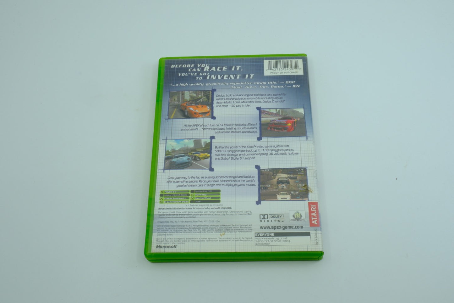 Apex - Complete in Box