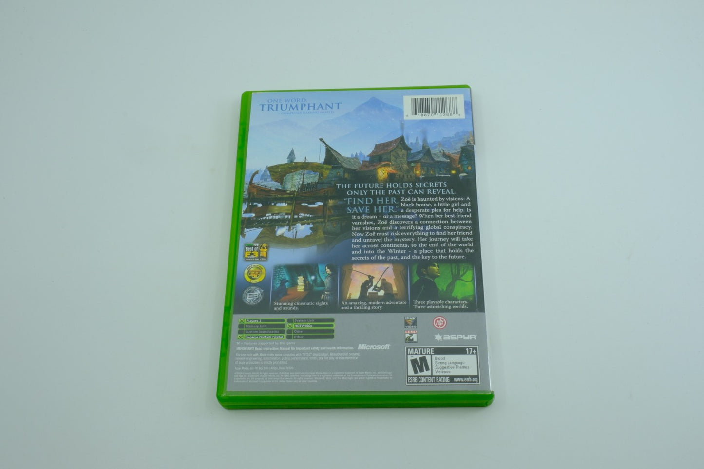 Dreamfall: The Longest Journey - Complete in Box