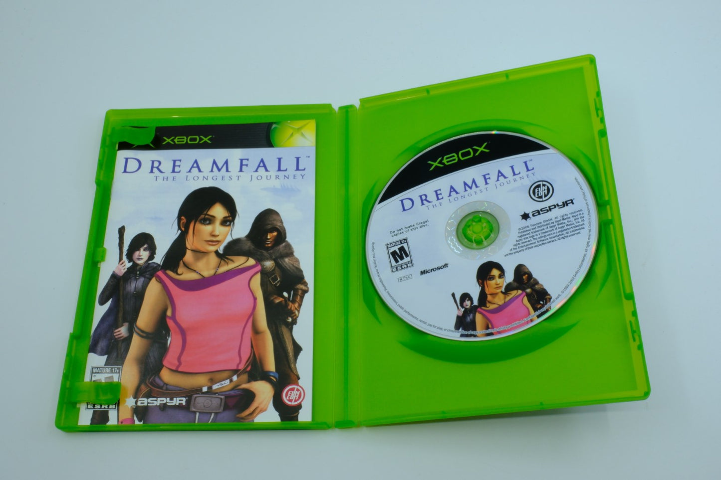 Dreamfall: The Longest Journey - Complete in Box