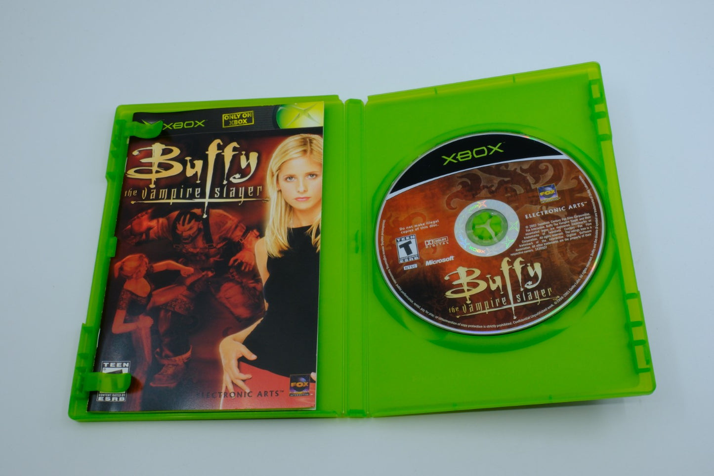 Buffy the Vampire Slayer - Complete in Box