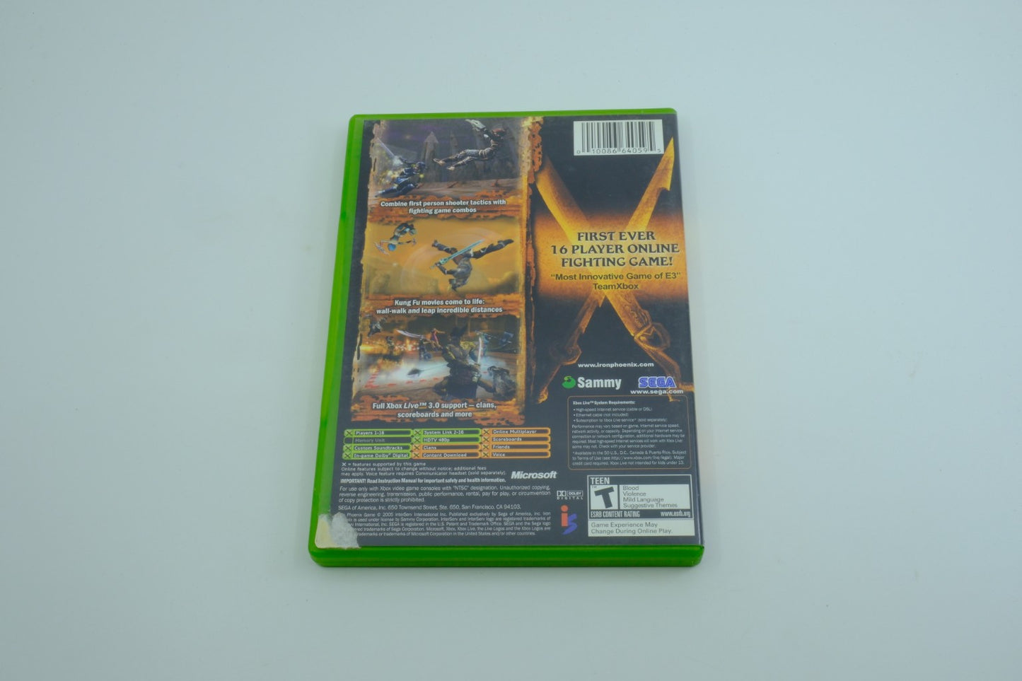 Iron Phoenix - Complete in Box