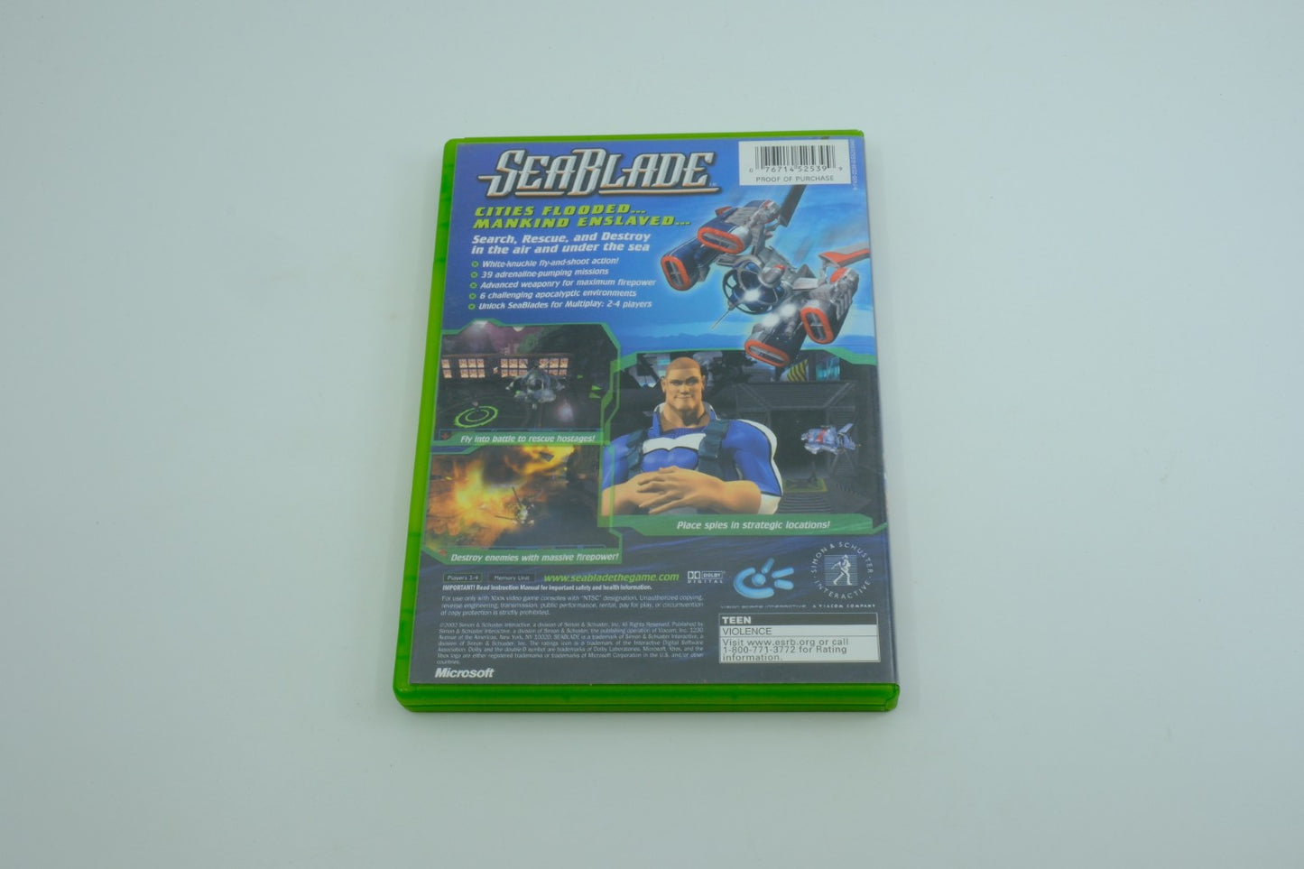 SeaBlade - Complete in Box