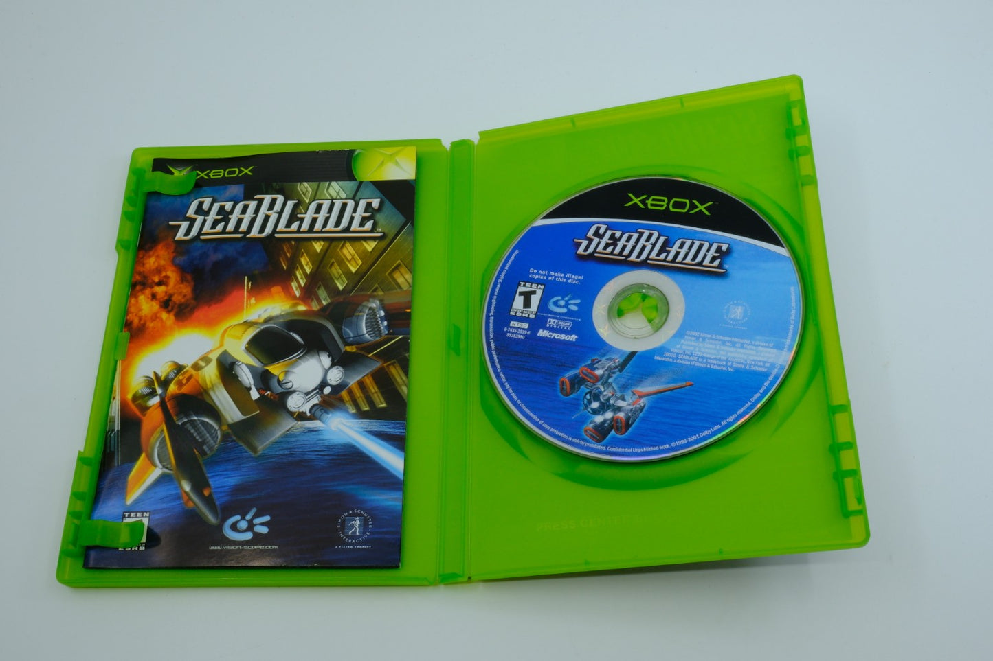 SeaBlade - Complete in Box