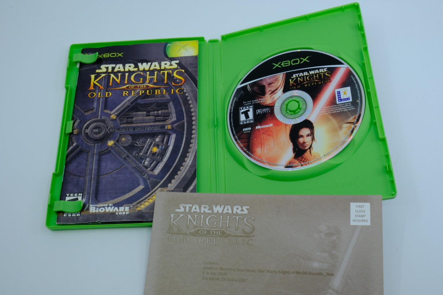 Star Wars: Knights of the Old Republic - Complete in Box