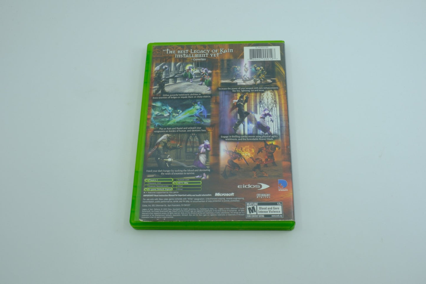 Legacy of Kain: Defiance - Complete in Box