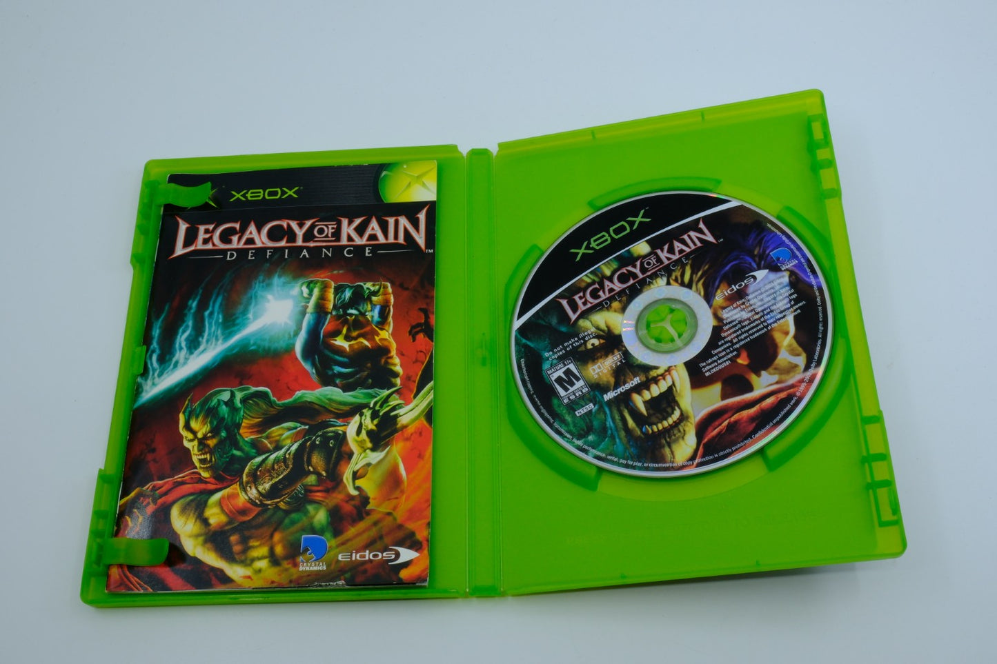 Legacy of Kain: Defiance - Complete in Box