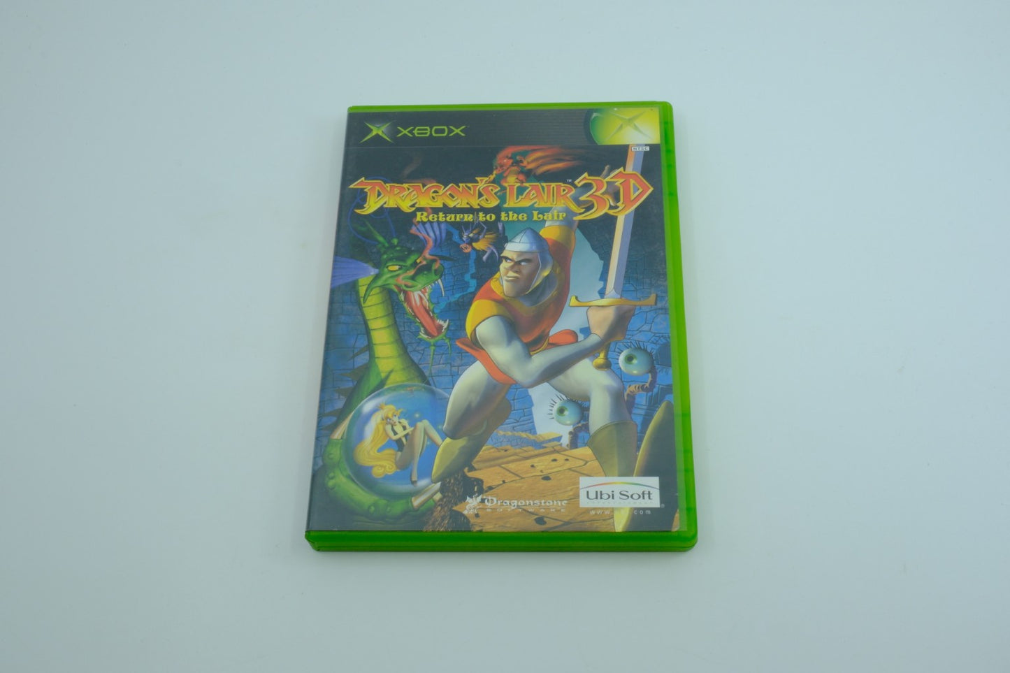 Dragon's Lair 3D: Return to the Lair - Complete in Box